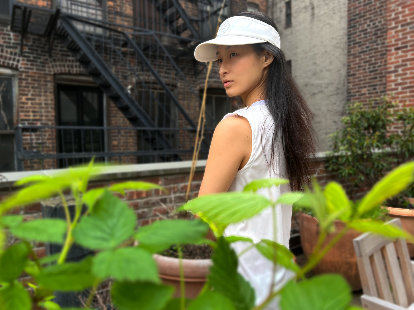 UNISEX AB LOGO VISOR