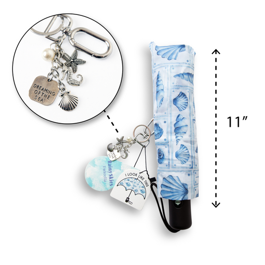 Dreaming of The Sea Umbrella with Charm