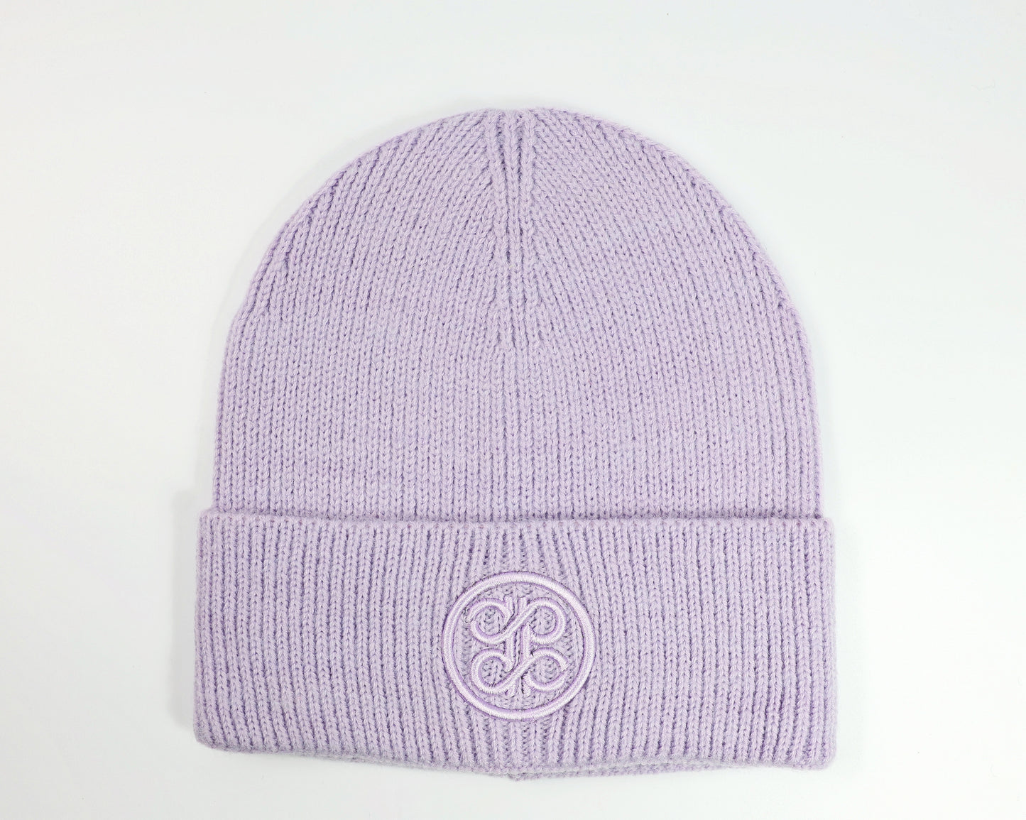 UNISEX AB LOGO CABLE KNIT BEANIE