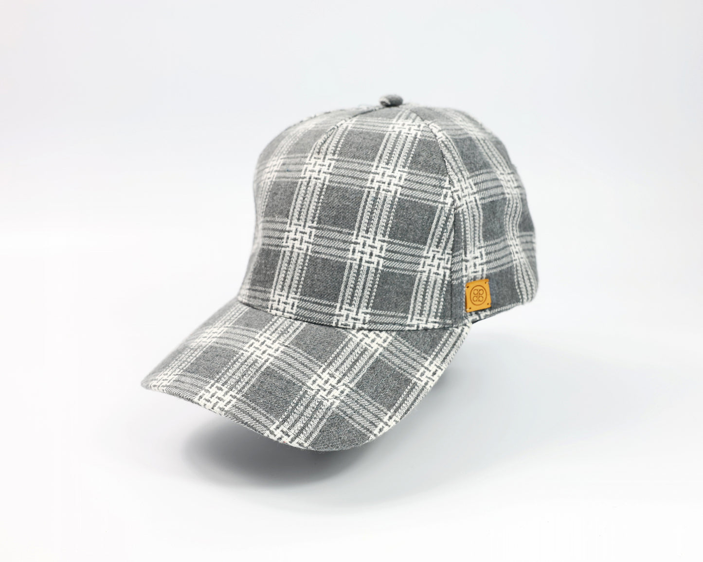 UNISEX PLAID BASEBALL CAP