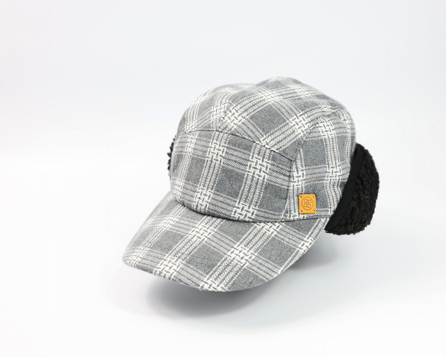 UNISEX PLAID EARLAP HAT