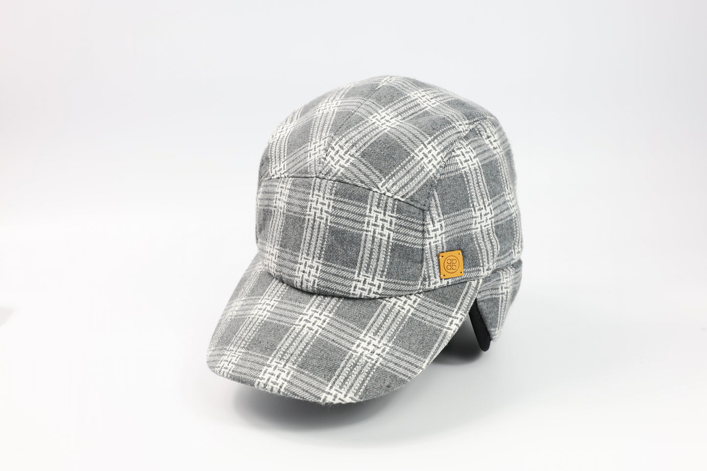 UNISEX PLAID EARLAP HAT