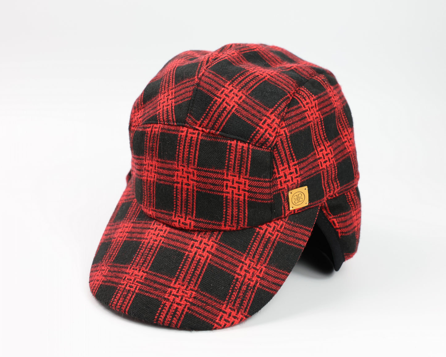 UNISEX PLAID EARLAP HAT