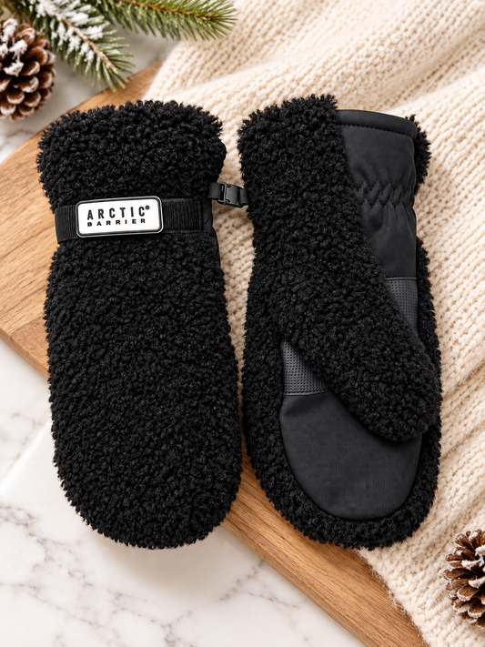 Sherpa Fleece Mittens