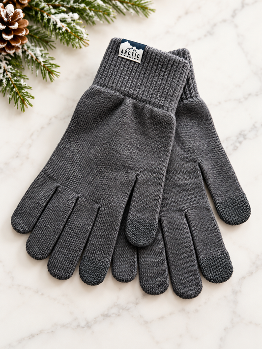 Soft & Warm Touchscreen Knit Gloves