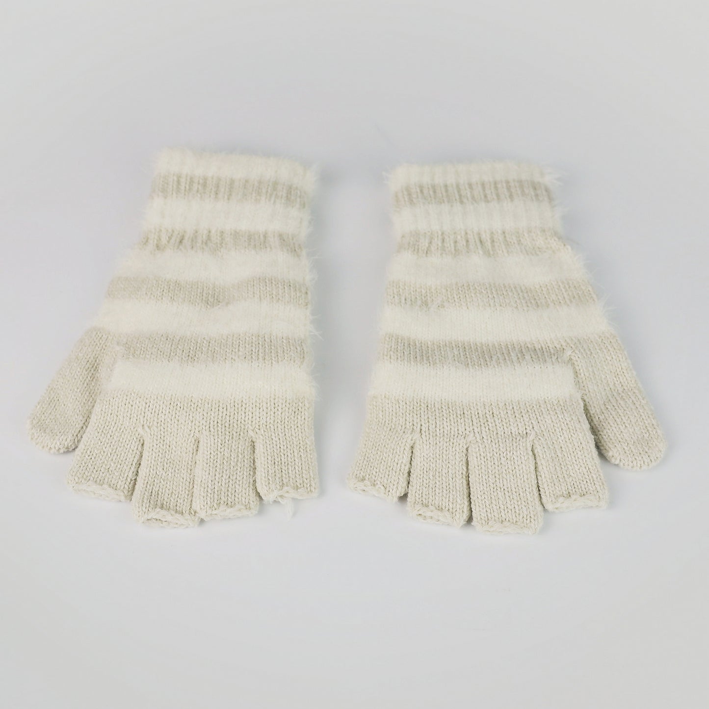 Fingerless Gloves Winter Convertible Mittens