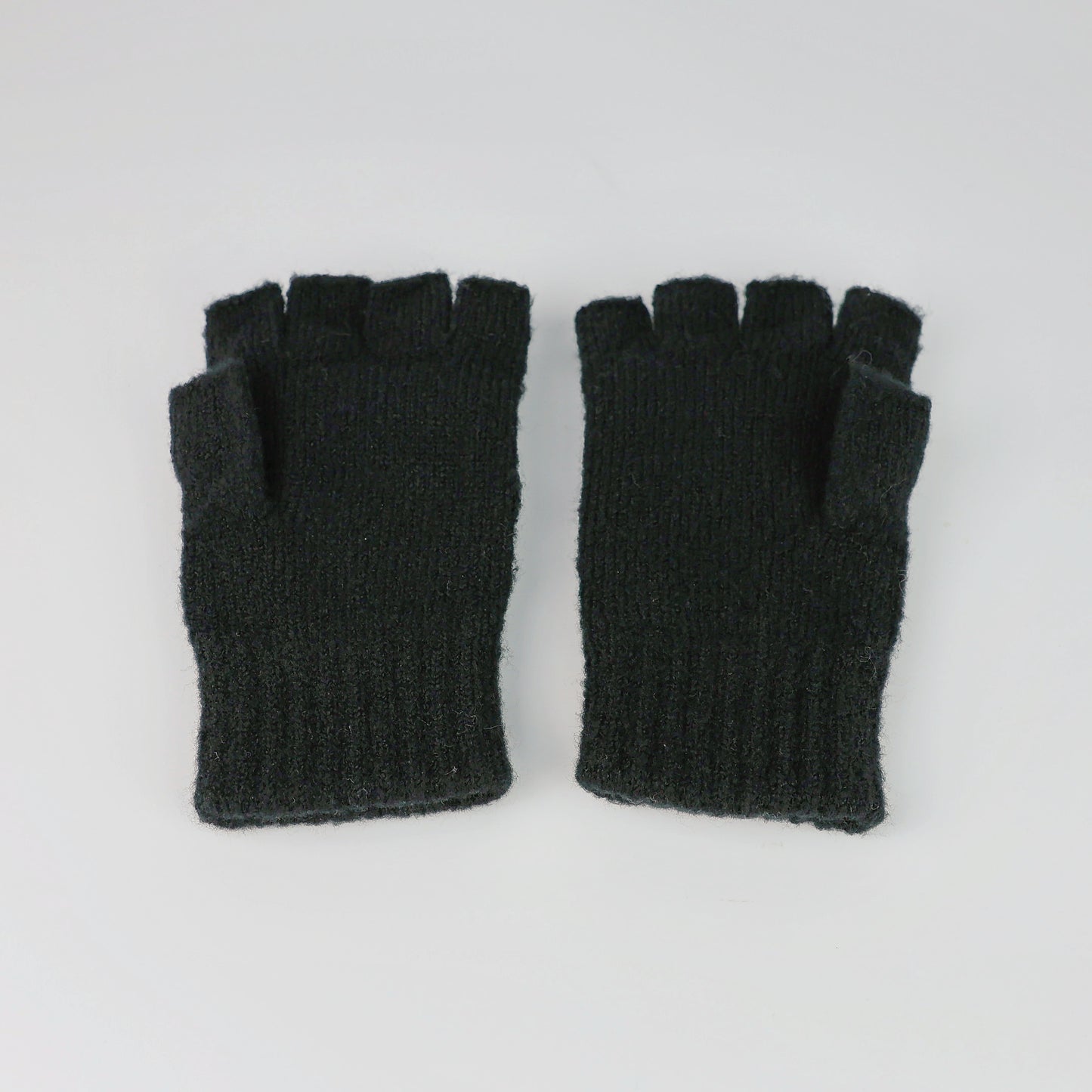Fingerless Gloves Winter Convertible Mittens