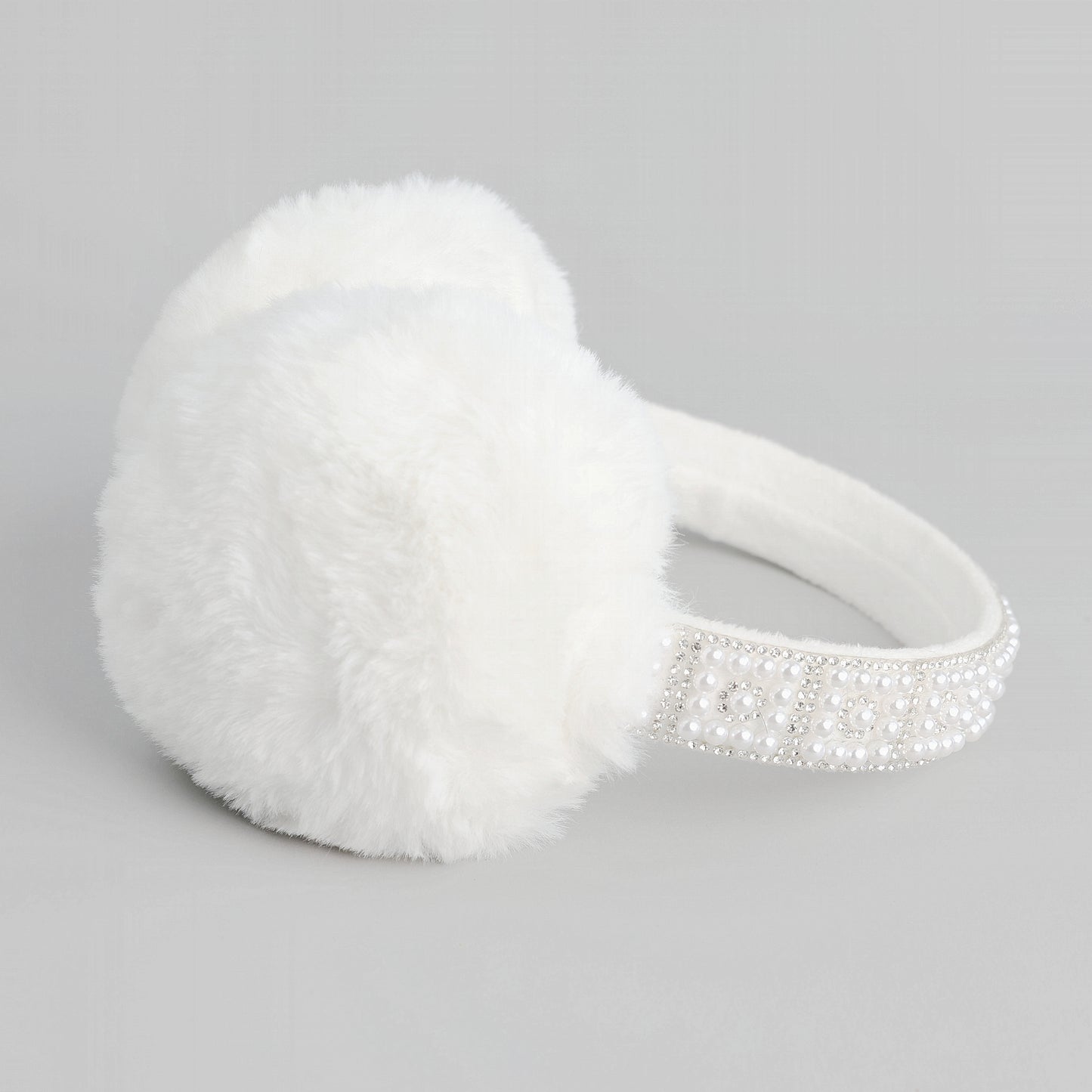 Diamonds are a Girl's Best Friend Earmuff
