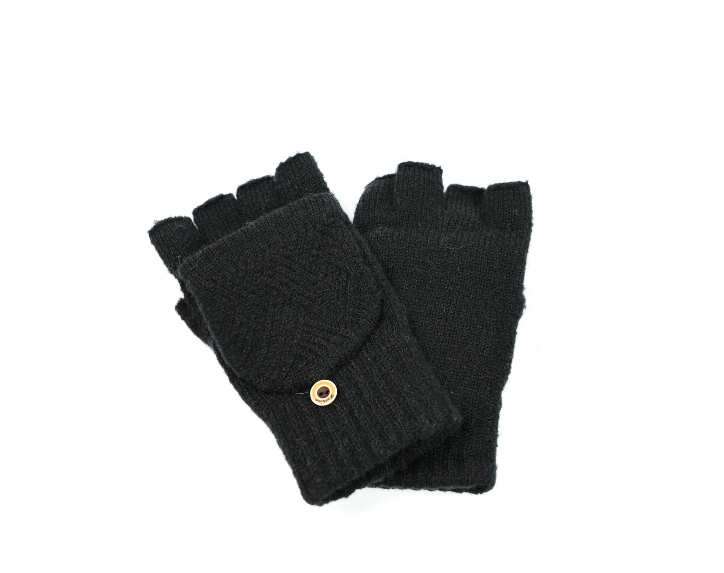 Fingerless Gloves Winter Convertible Mittens