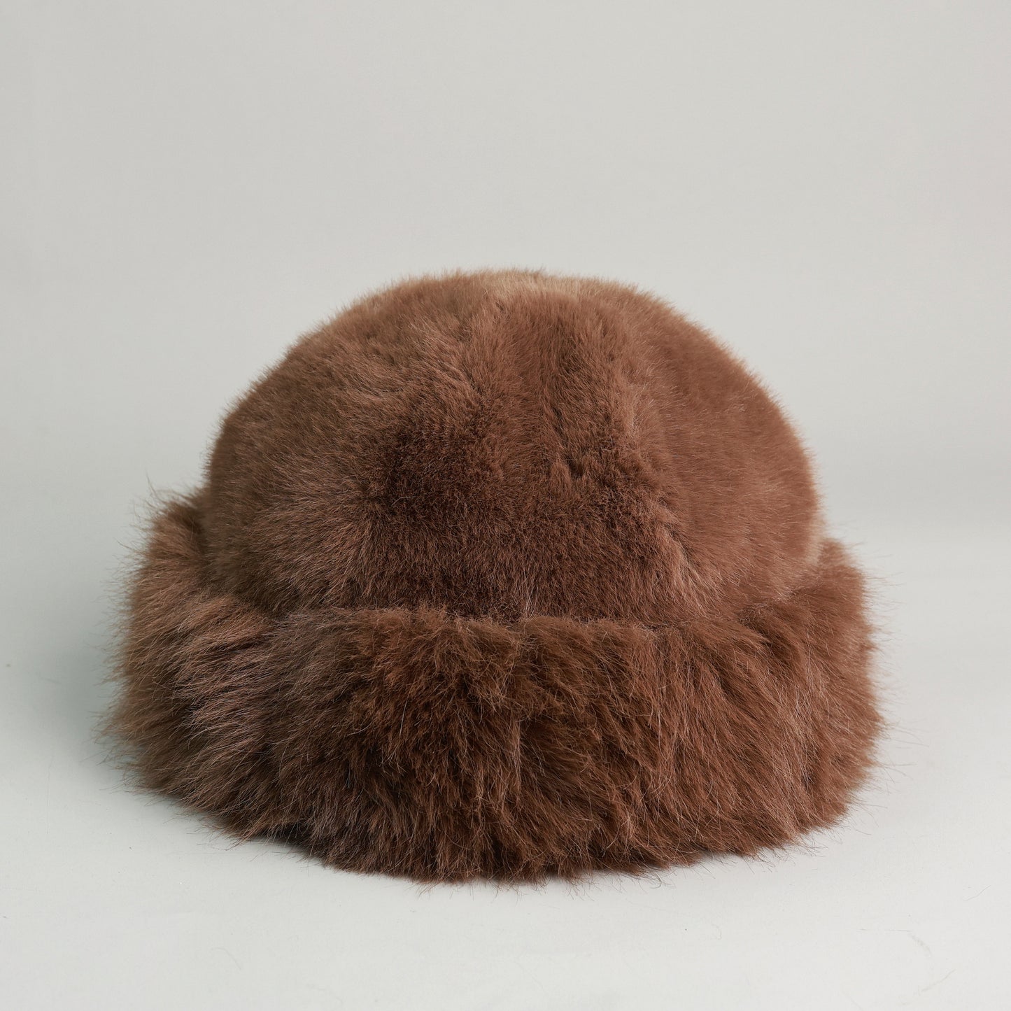 Faux Fur Bucket Hat