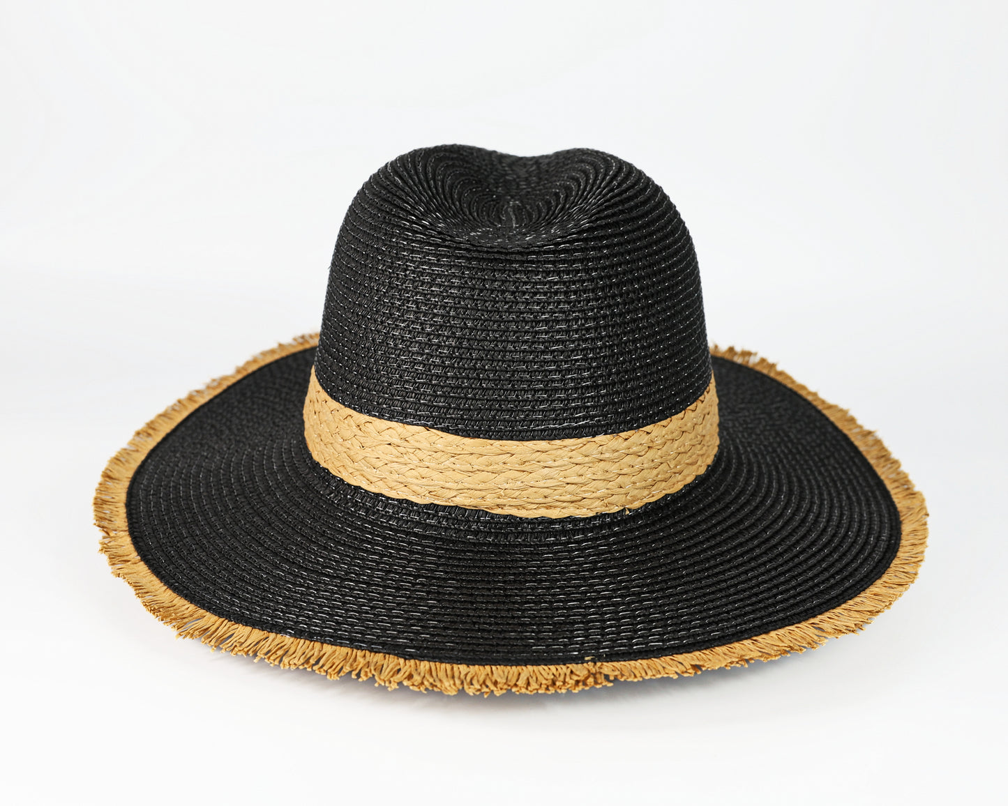 Fringe Summer Straw Hat