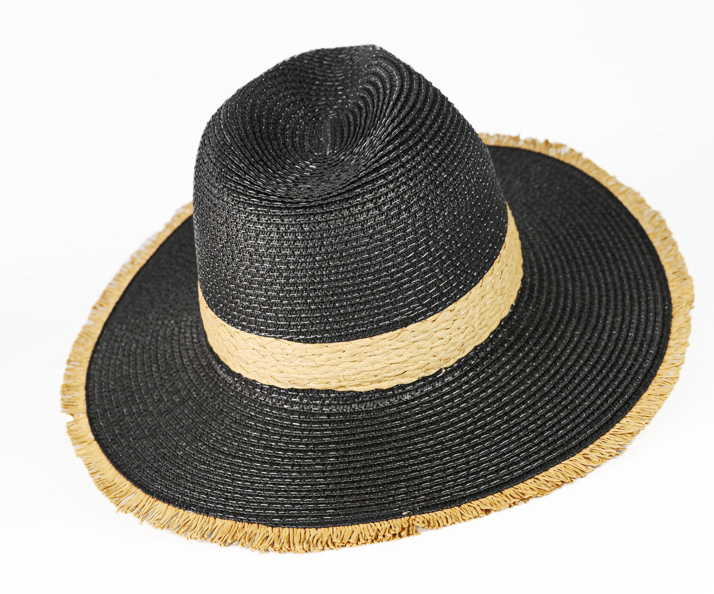 Fringe Summer Straw Hat
