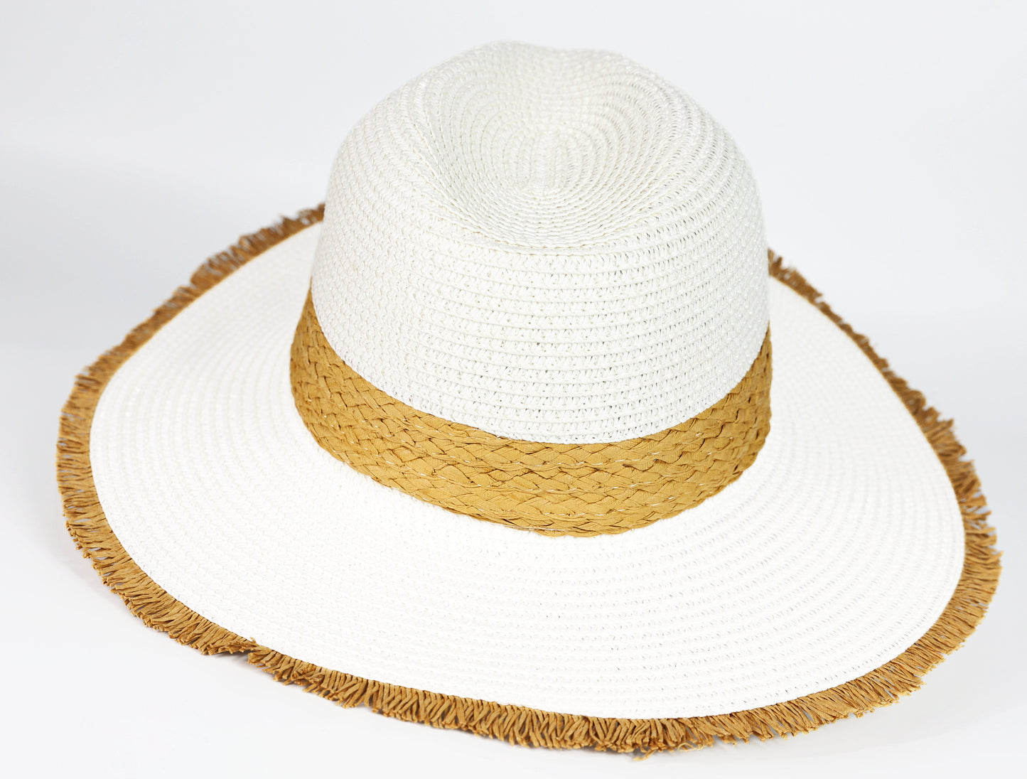 Fringe Summer Straw Hat