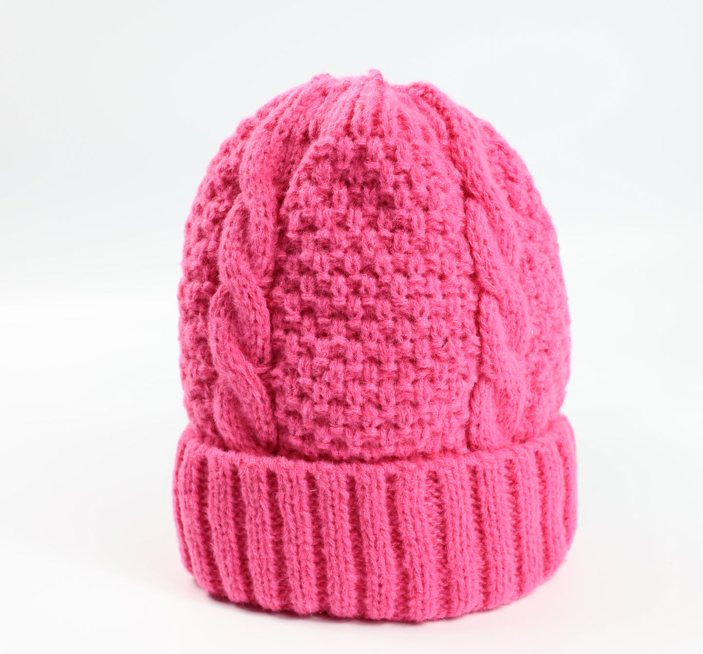 AB Knitted Cable Beanie