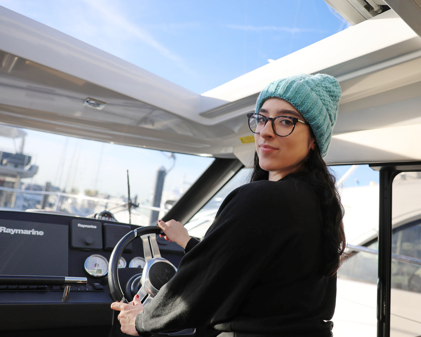 AB Knitted Cable Beanie