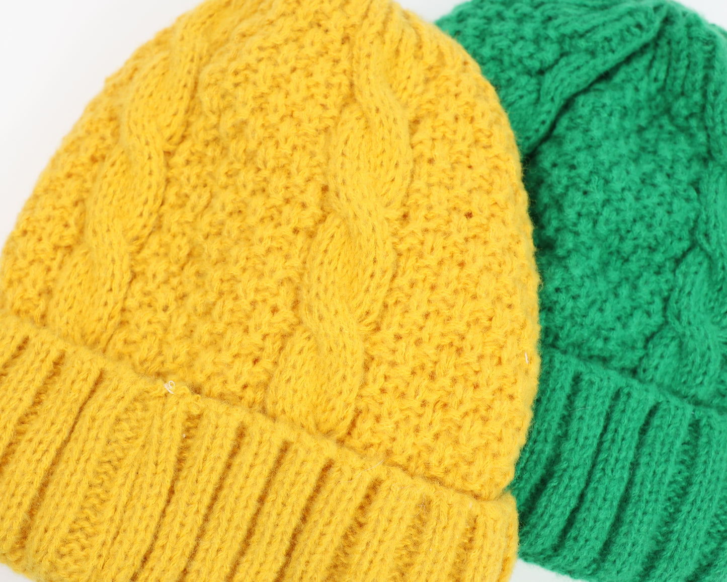 AB Knitted Cable Beanie