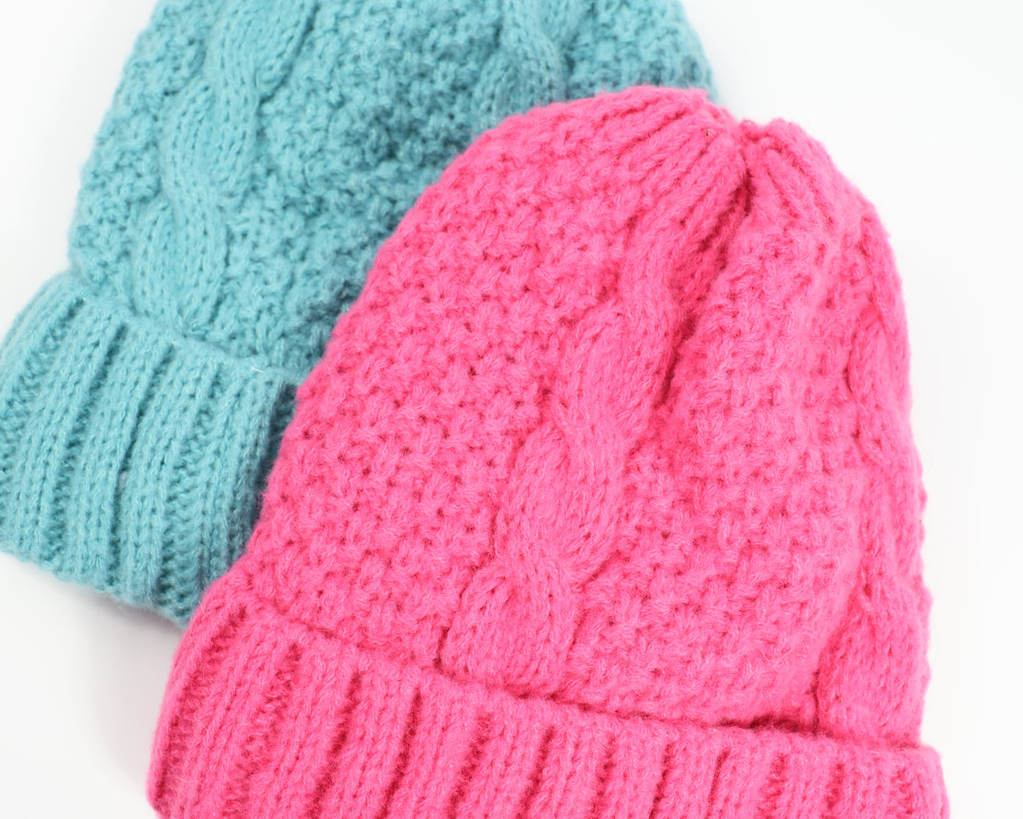 AB Knitted Cable Beanie