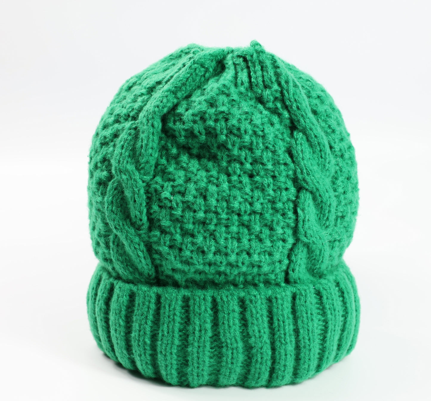 AB Knitted Cable Beanie
