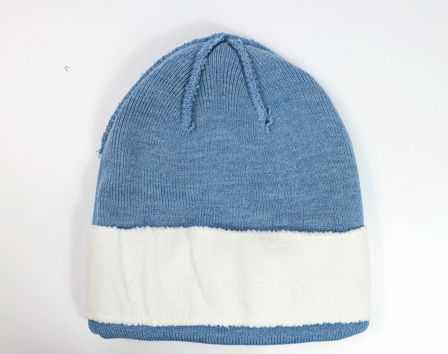 Acrylic 2PLY Knitted Beanie with Microfleece Lining