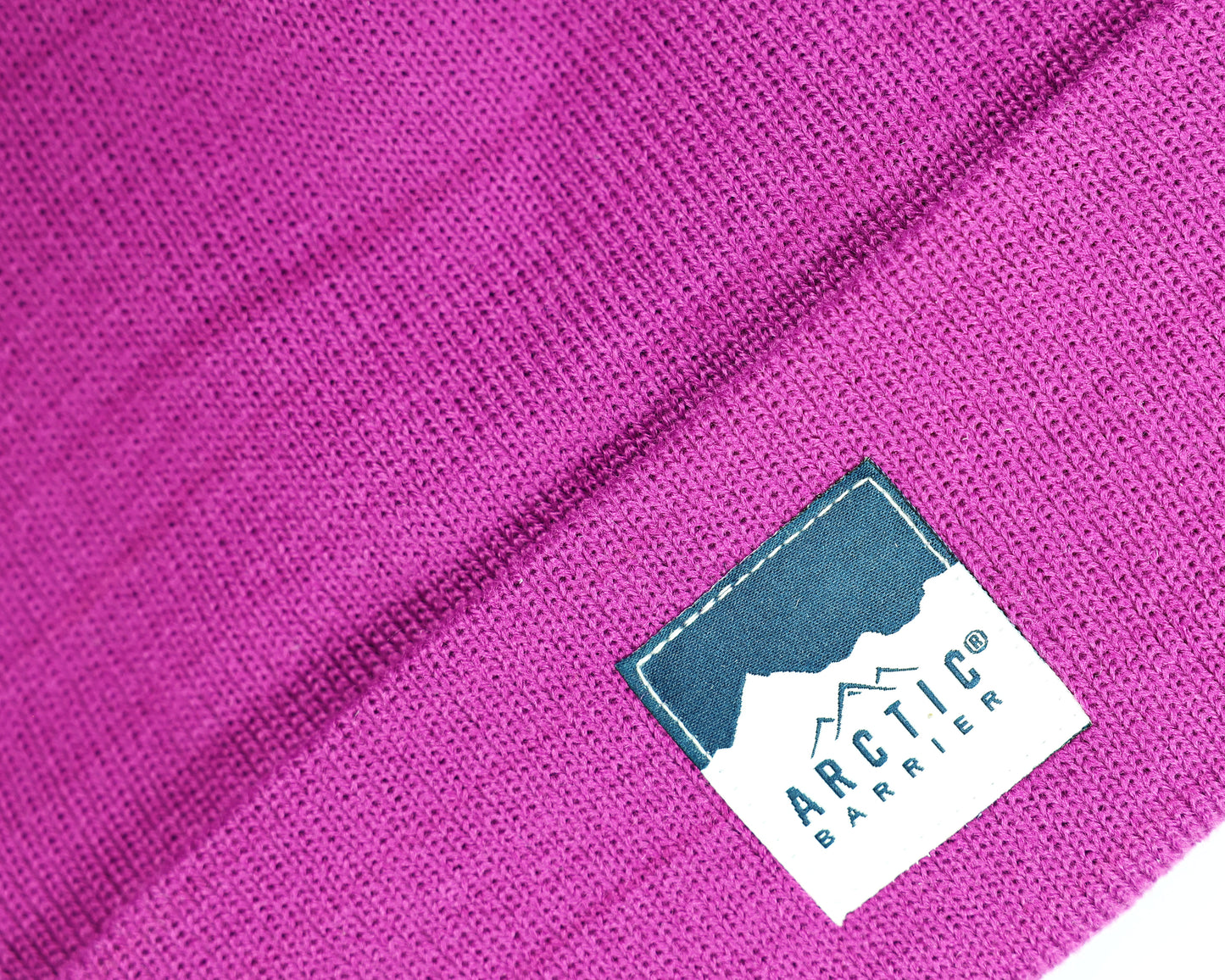 Acrylic Jersey Knit Beanie with Lining