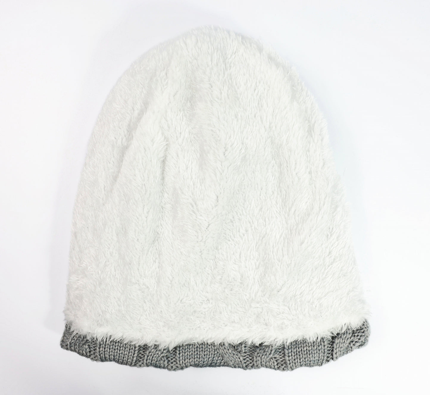 Women Cable Lined Knitted Beanie