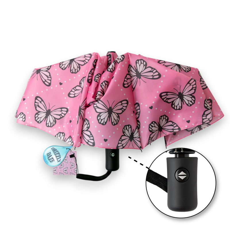 Butterfly Umbrella with Charm