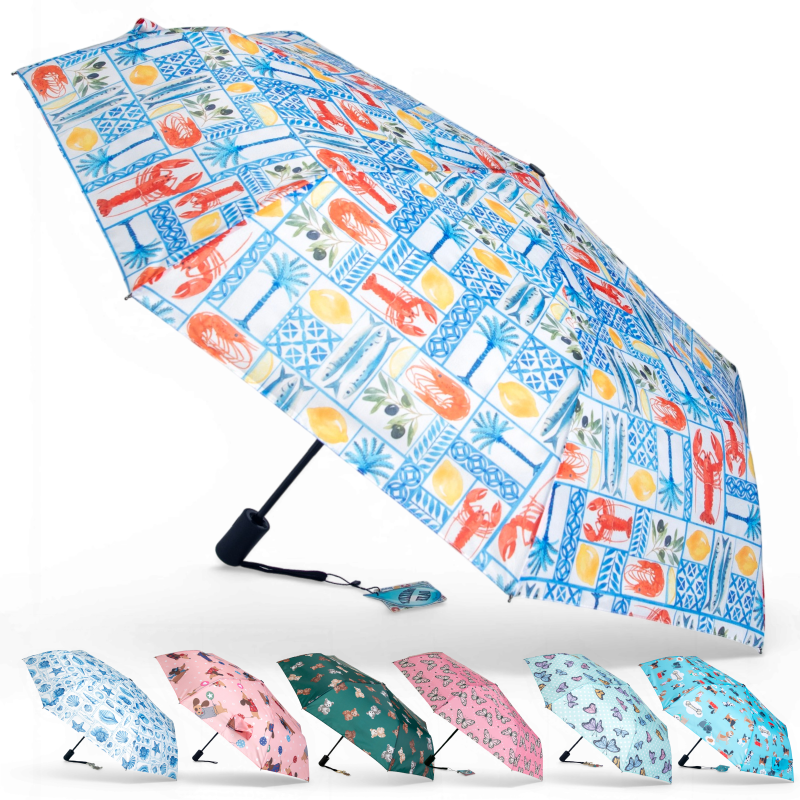 Seaworld Print Umbrella