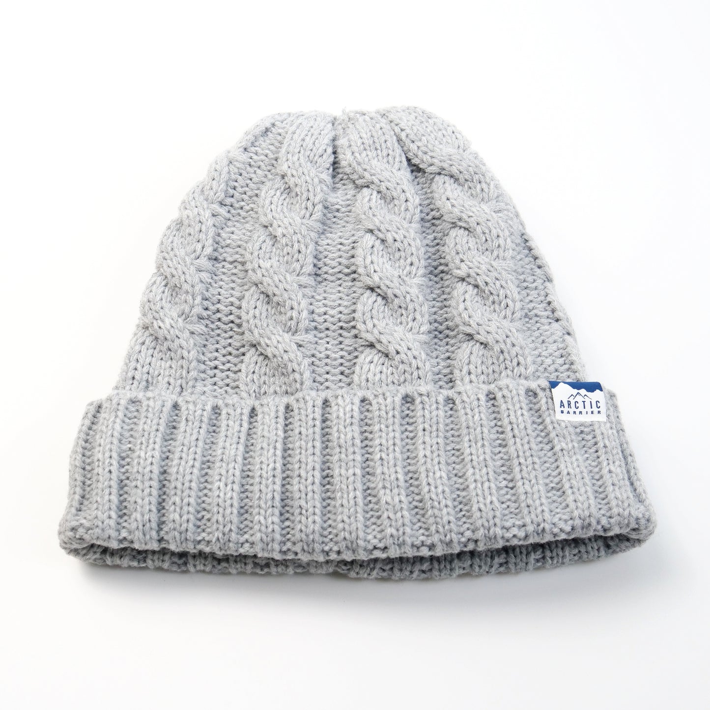 Men's Cable Knit Hat