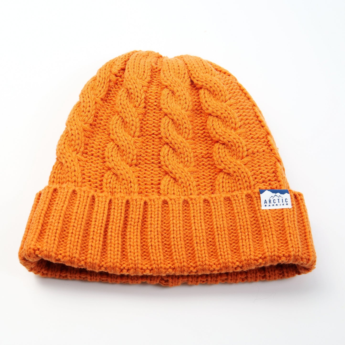 Men's Cable Knit Hat
