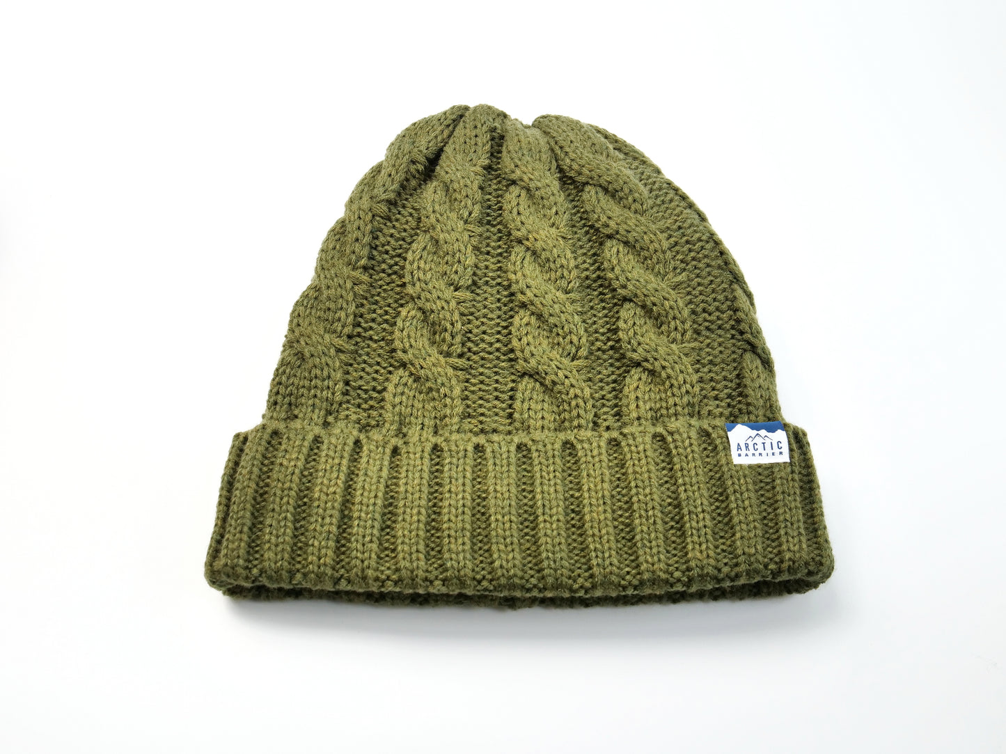 Men's Cable Knit Hat