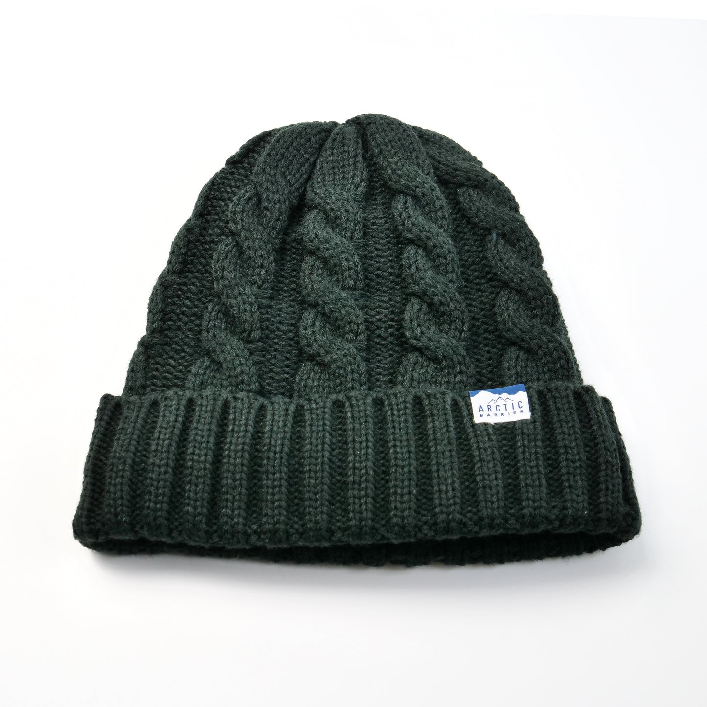 Men's Cable Knit Hat