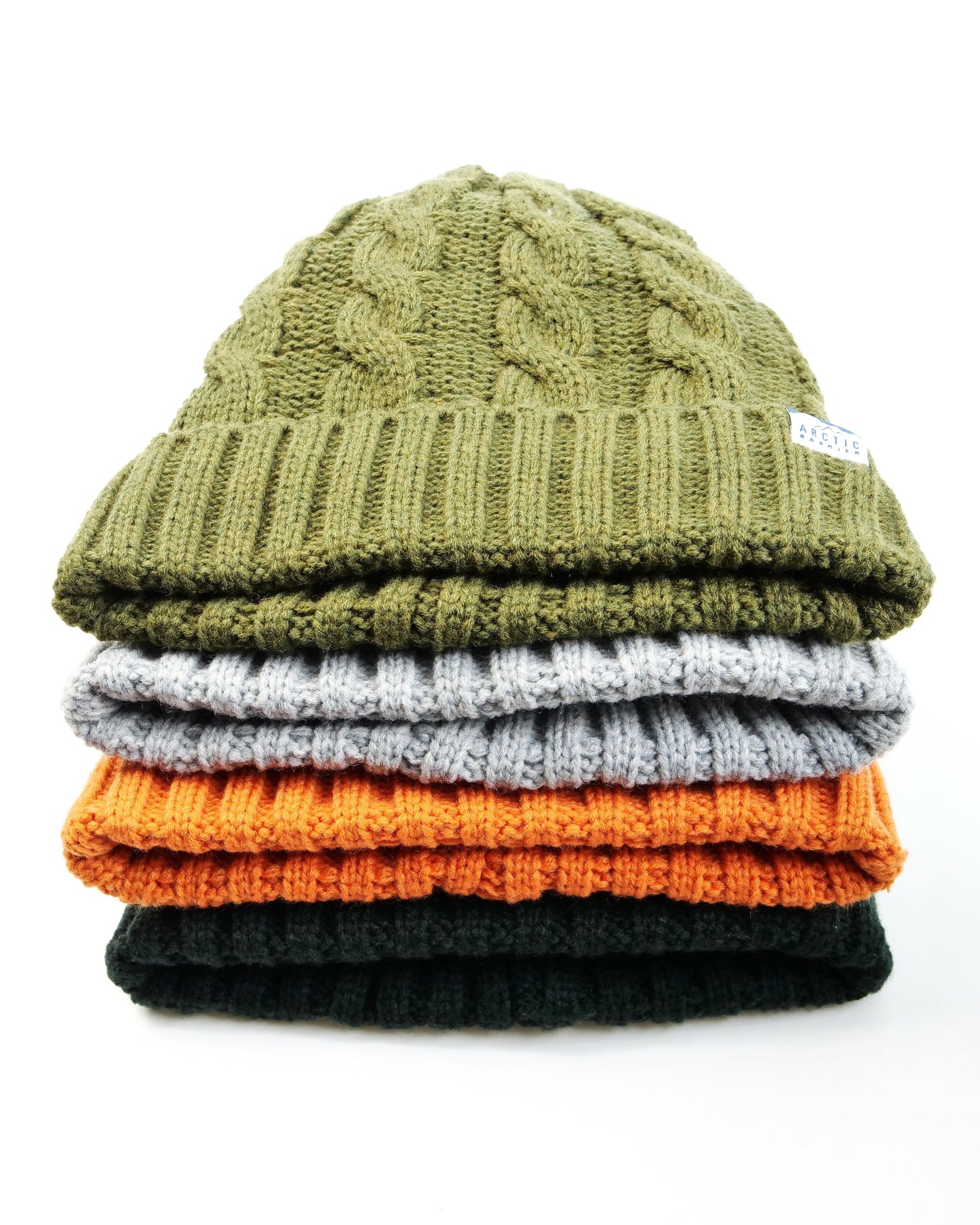 Men's Cable Knit Hat