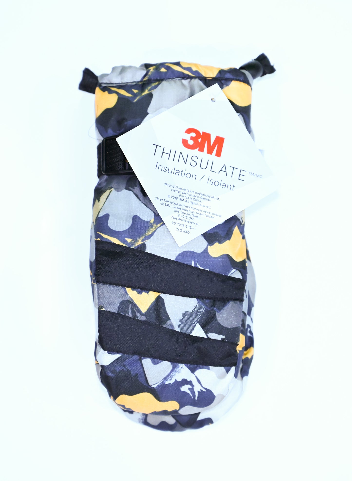 Boys Waterproof Insulated Mittens