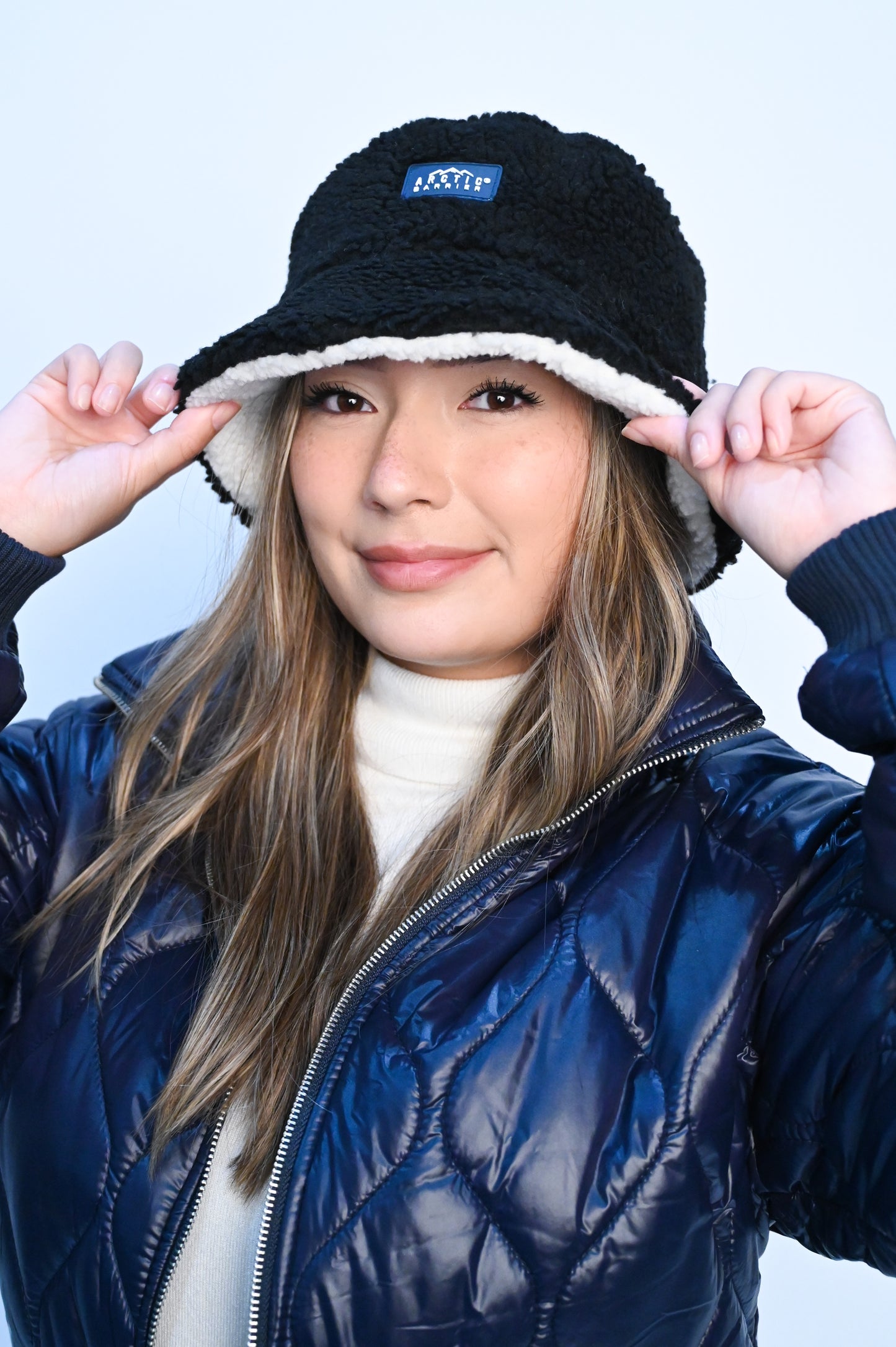 Reversible Sherpa Bucket Hat