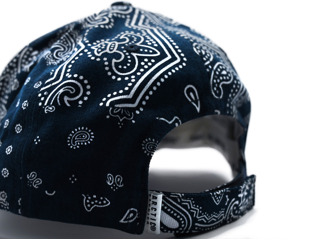 UNISEX PRINTED CHAMBRAY BASEBALL CAP