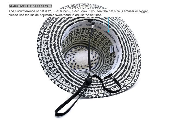 MEN’S SUMMER PANAMA WITH UPF PROTECTION