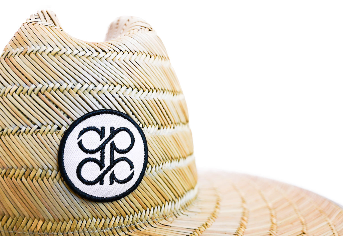 MEN’S LIFEGUARD STRAW HAT WITH UPF PROTECTION