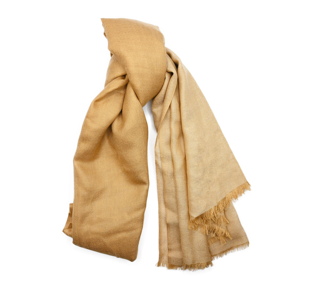 SPRING LIGHTWEIGHT YARN DYE WOOL SCARF