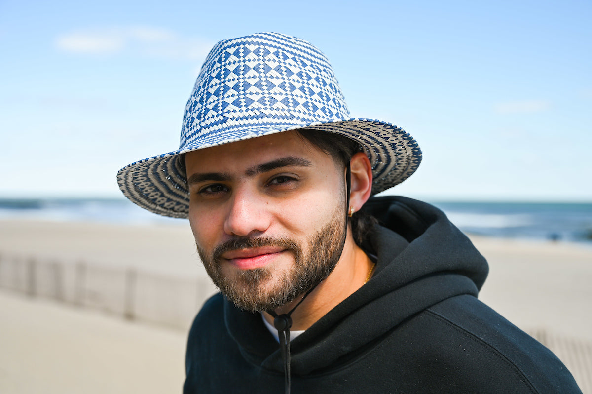 MEN’S SUMMER PANAMA WITH UPF PROTECTION