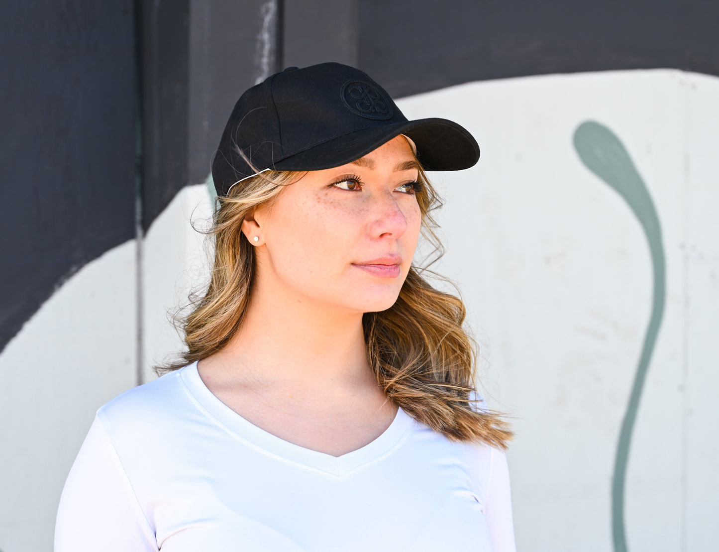 UNISEX AB LOGO BASEBALL CAP