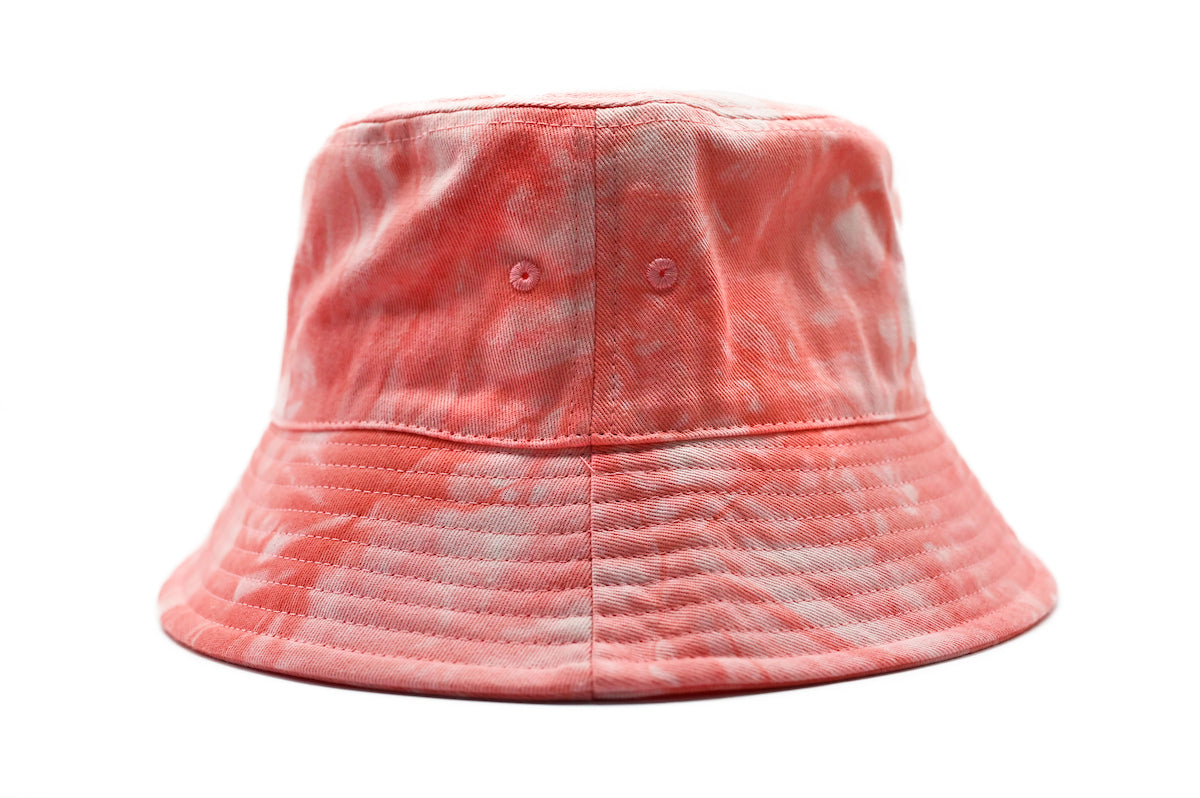 UNISEX TIE DYE BUCKET HAT