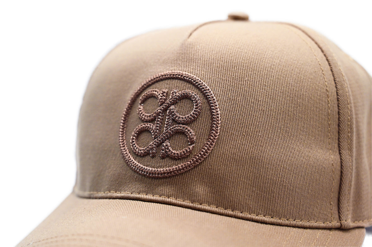 UNISEX AB LOGO BASEBALL CAP