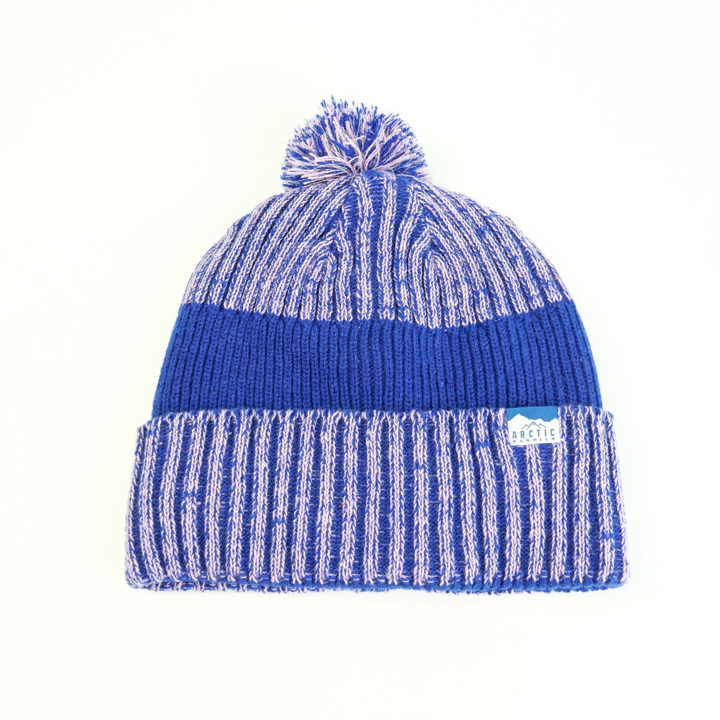 Girl Beanie w/Lurex Pom Pom