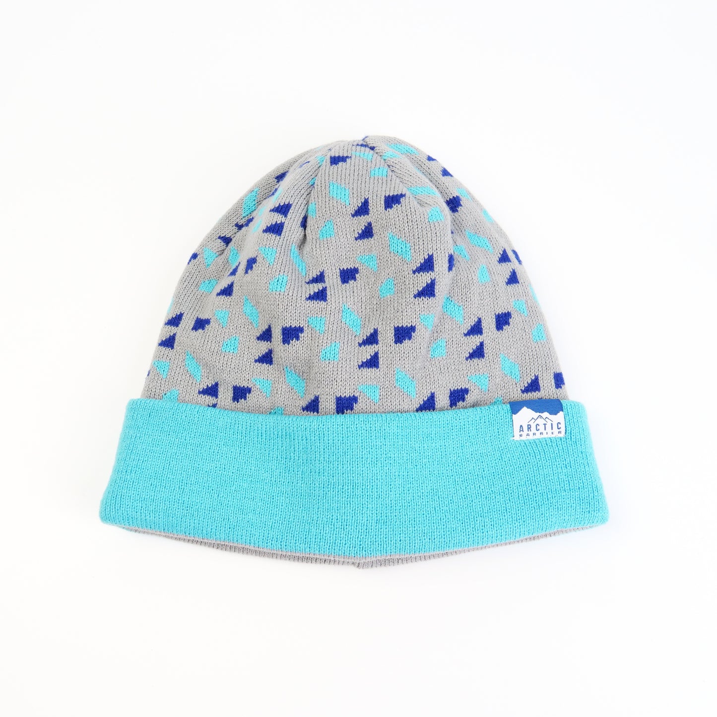 Girl Fun Jacquard Reversible Beanie