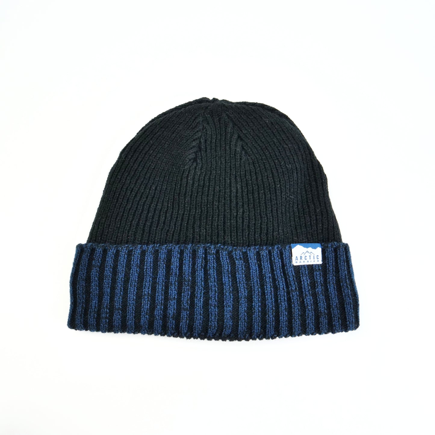 Men Beanie w/Plaited Cuff