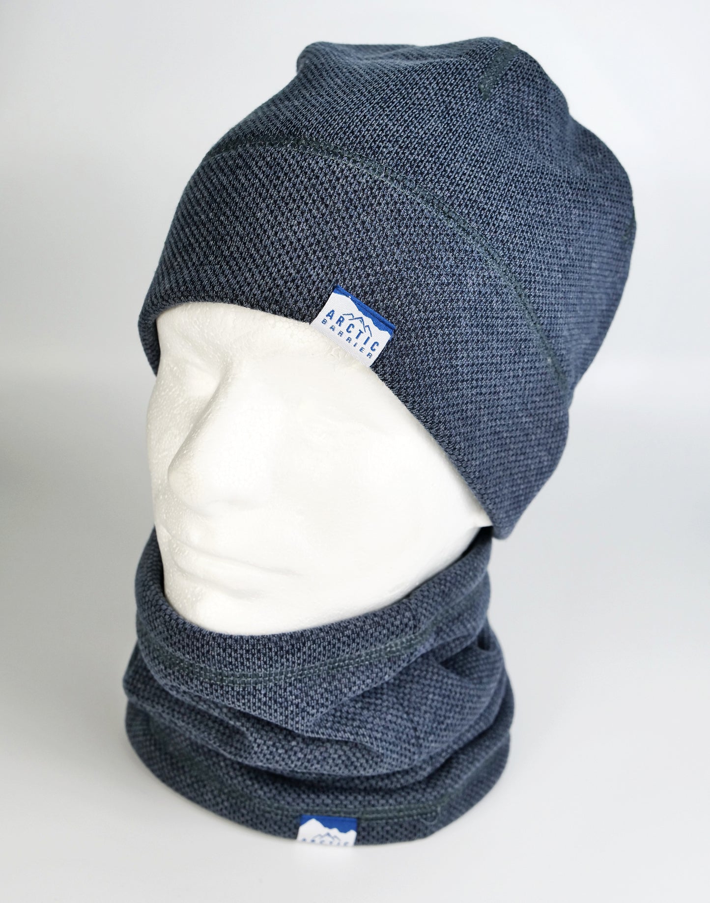 Sweater Fleece Beanie & Gaiter Set