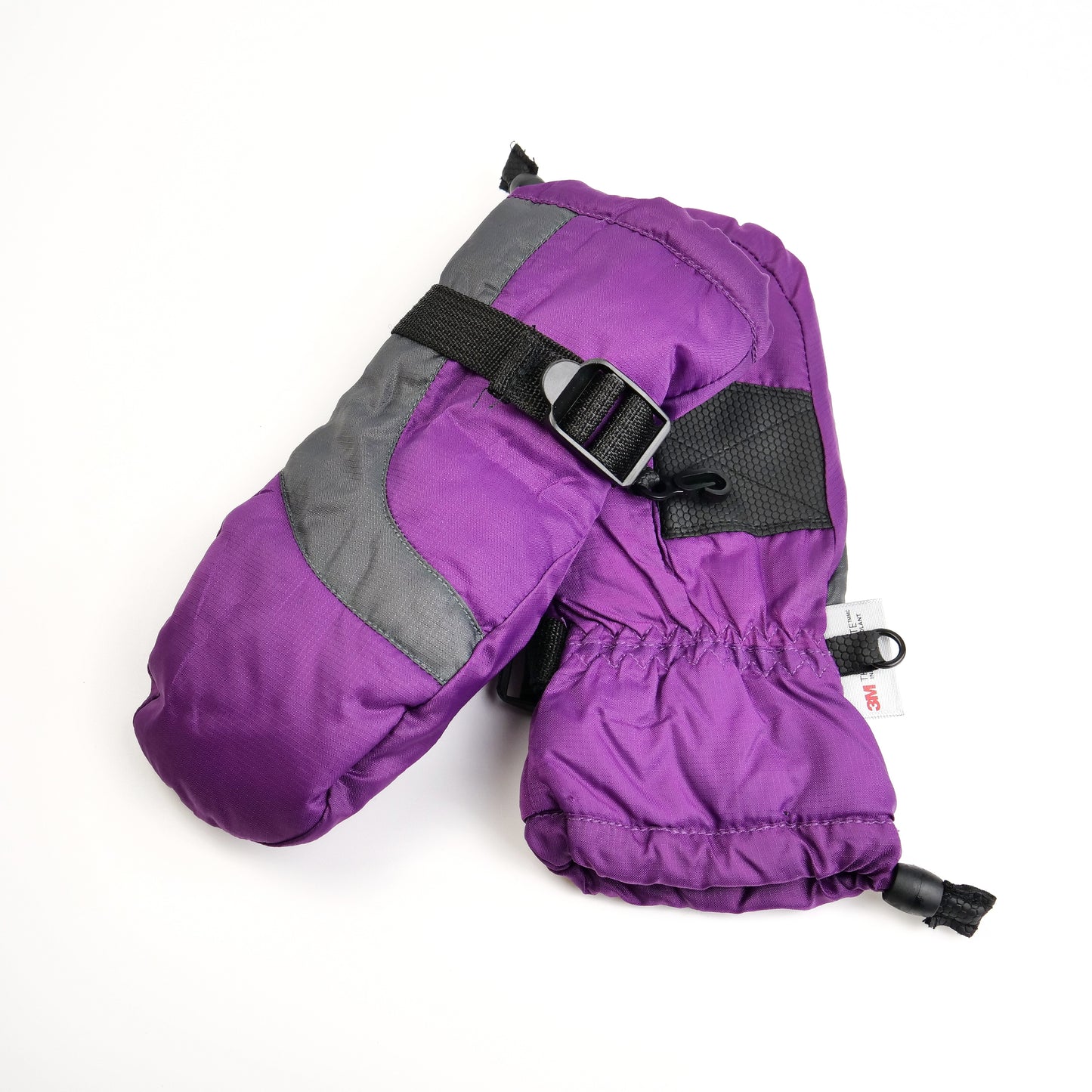 Girl Waterproof Insulated Mittens