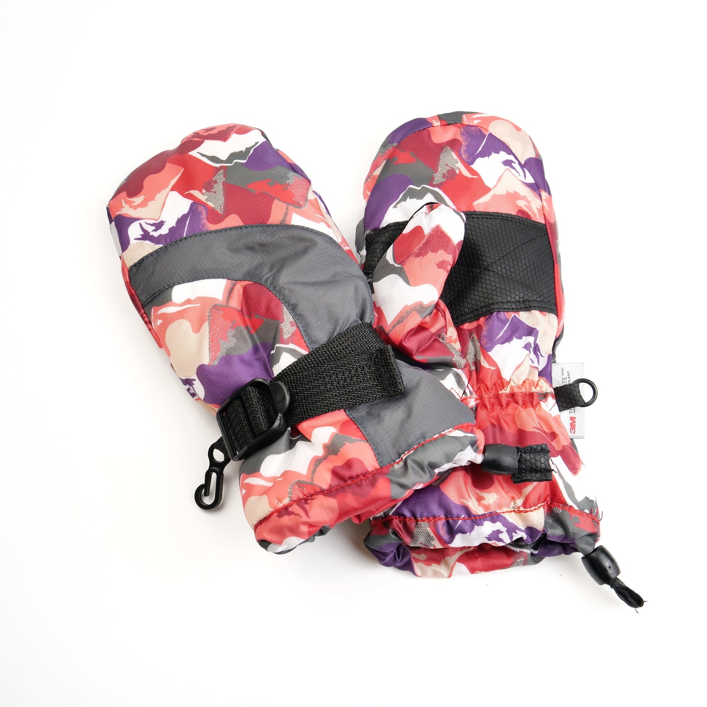 Girl Waterproof Insulated Mittens