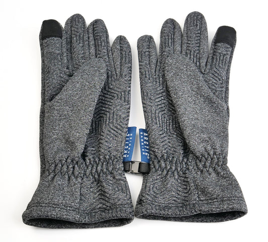 Men Knitted Midweight Running Gloves