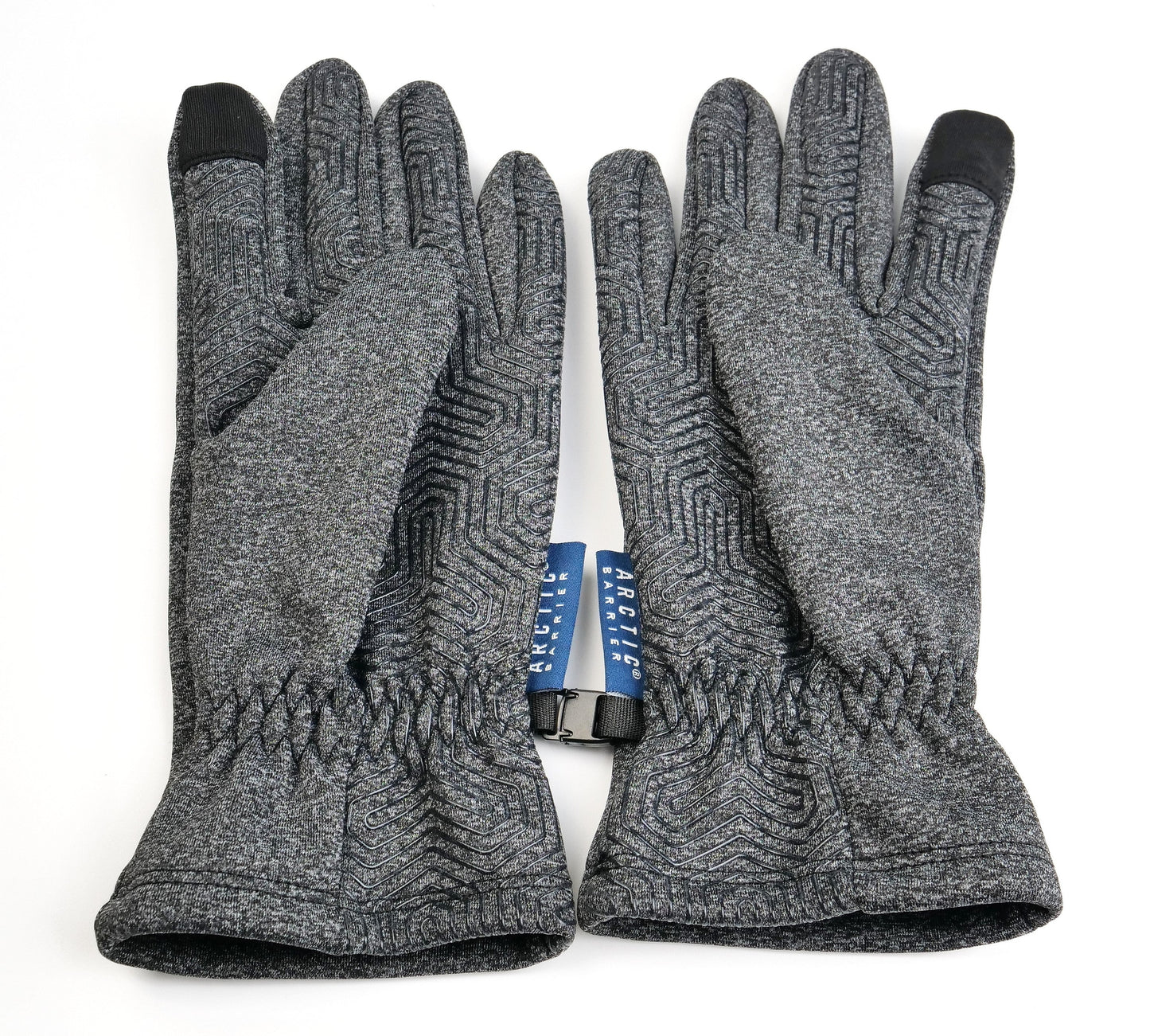 Women Knitted Midweight Running Gloves